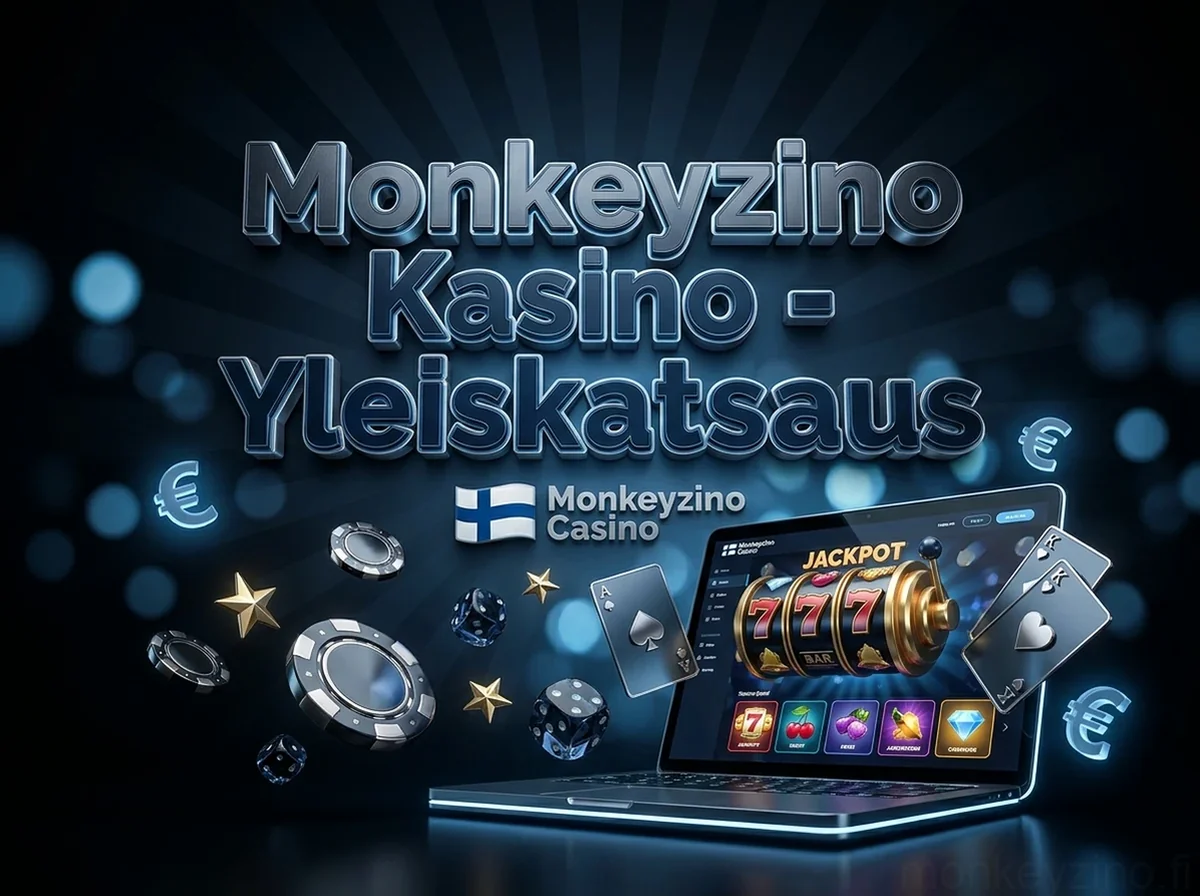Monkeyzino Kasino - Yleiskatsaus